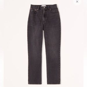 Curve Love Ultra High Rise 90s Straight Jean